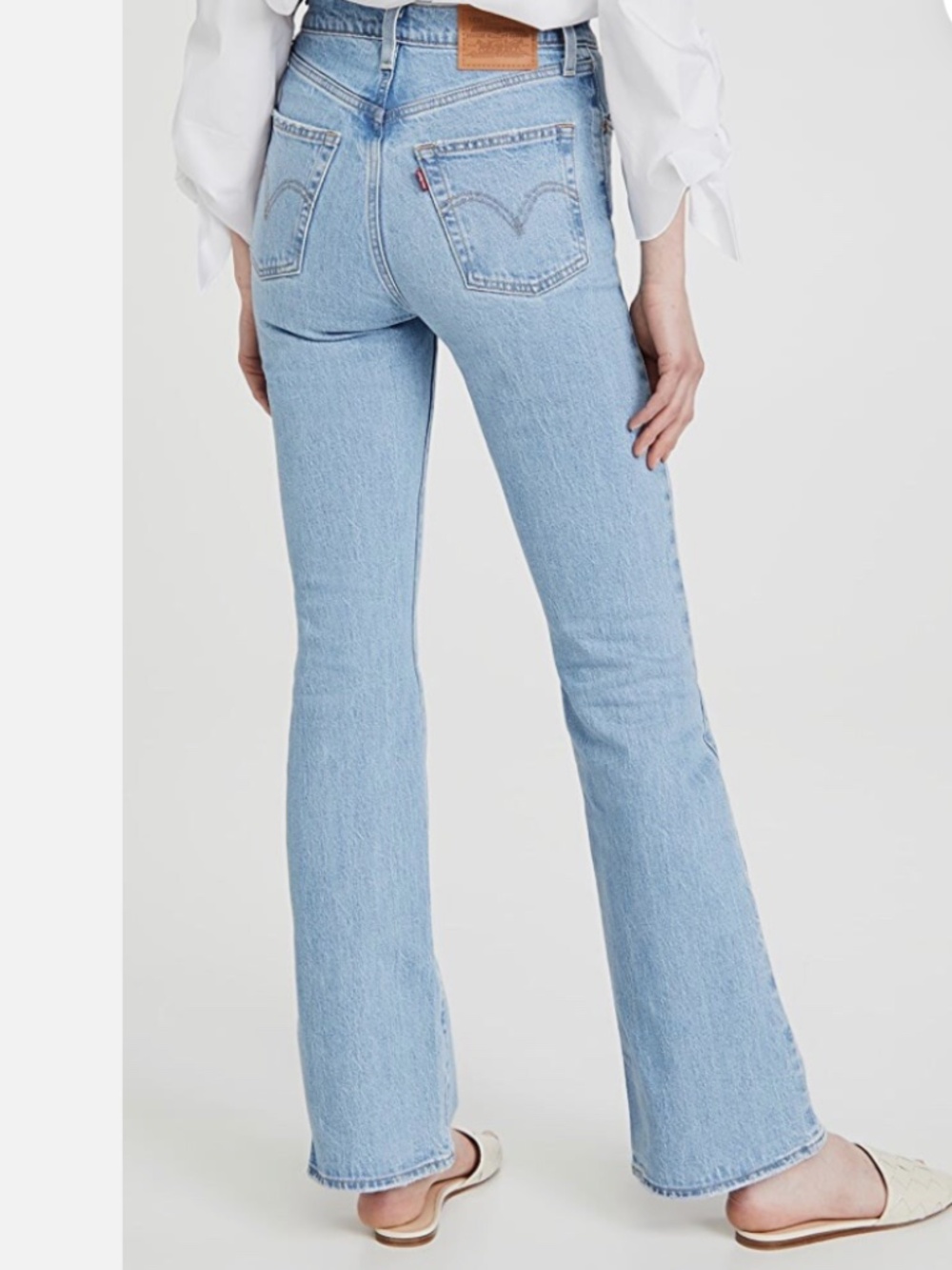 Levis Ribcage Bootcut Jeans, Size 26x33